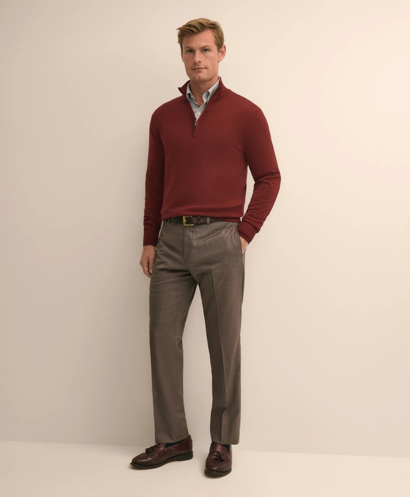 Classic Fit Stretch Wool 1818 Dress Pants, image 1