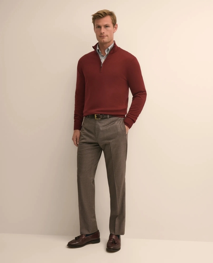Classic Fit Stretch Wool 1818 Dress Pants, image 1