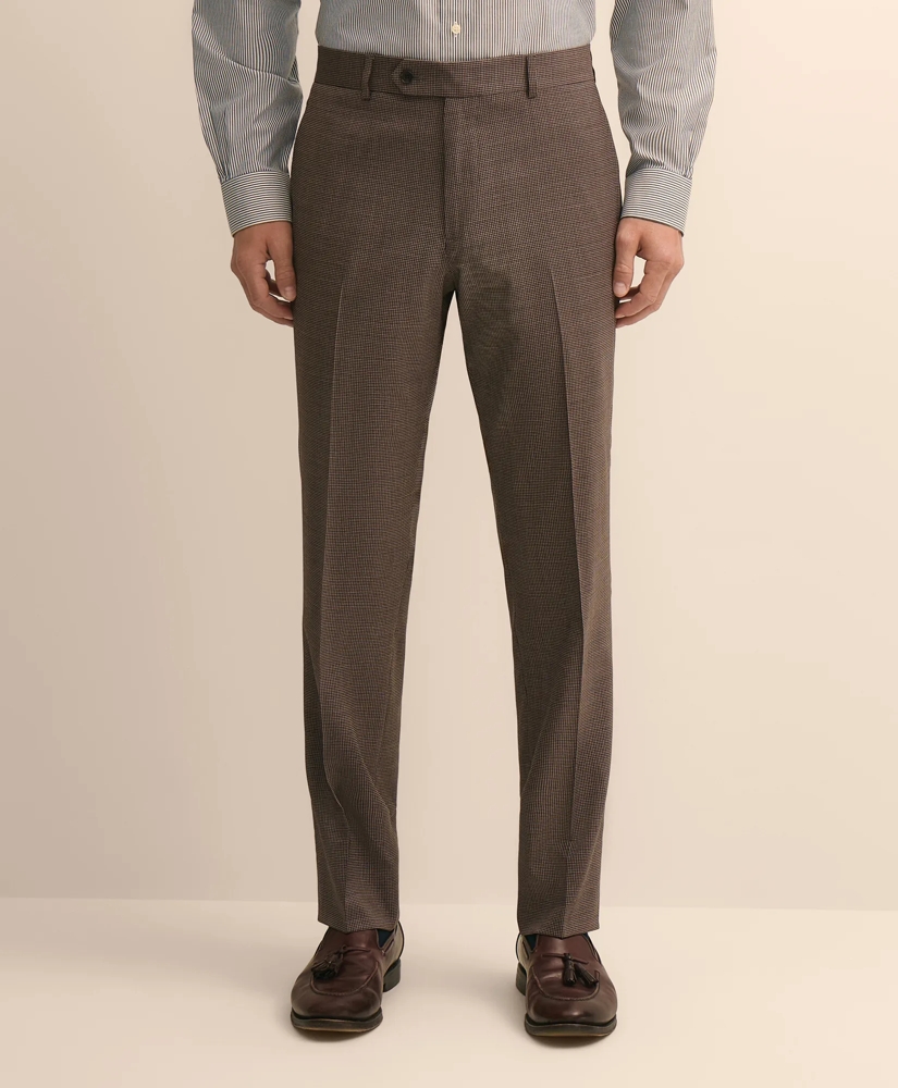 Classic Fit Stretch Wool 1818 Dress Pants, image 2