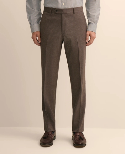 Classic Fit Stretch Wool 1818 Dress Pants, image 2
