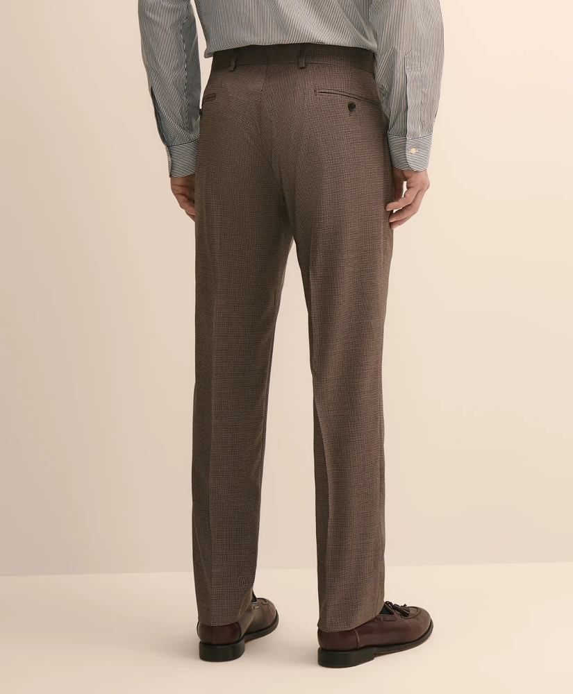 Classic Fit Stretch Wool 1818 Dress Pants, image 3