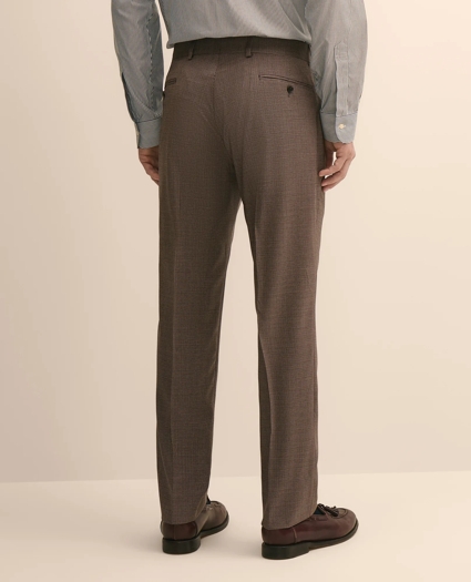 Classic Fit Stretch Wool 1818 Dress Pants, image 3