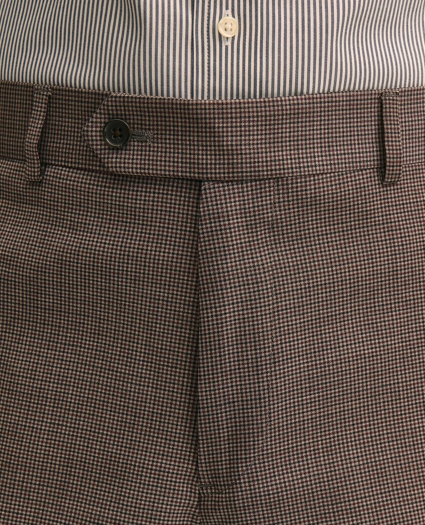 Classic Fit Stretch Wool 1818 Dress Pants, image 4