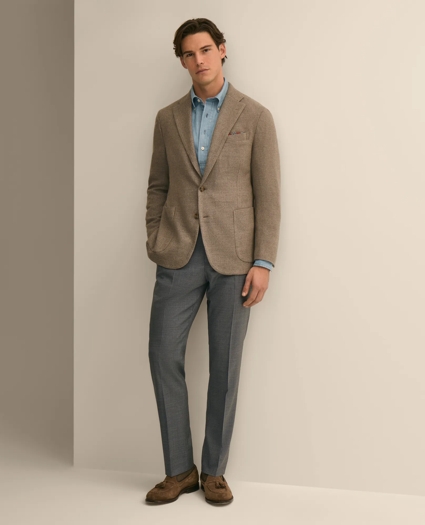 Classic Fit Stretch Wool 1818 Dress Pants