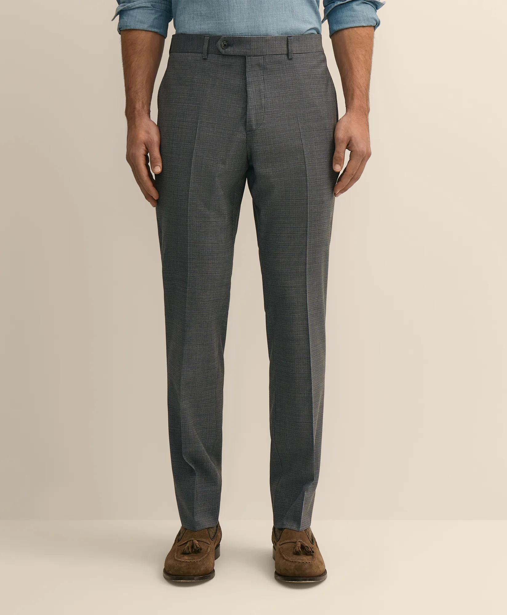 Classic Fit Stretch Wool 1818 Dress Pants, image 2