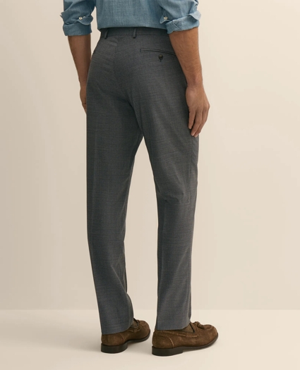 Classic Fit Stretch Wool 1818 Dress Pants, image 3