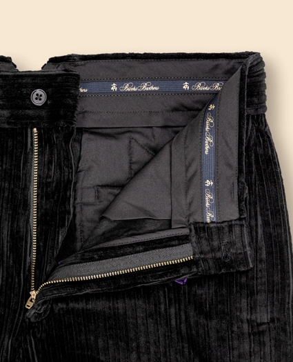 Brooks Brothers x NEEDLES Cotton Corduroy GF Papillon Wide Trousers, image 4
