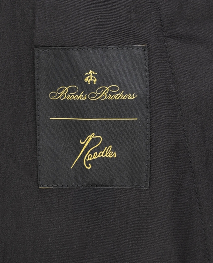 Brooks Brothers x NEEDLES Cotton Corduroy GF Papillon Wide Trousers, image 5
