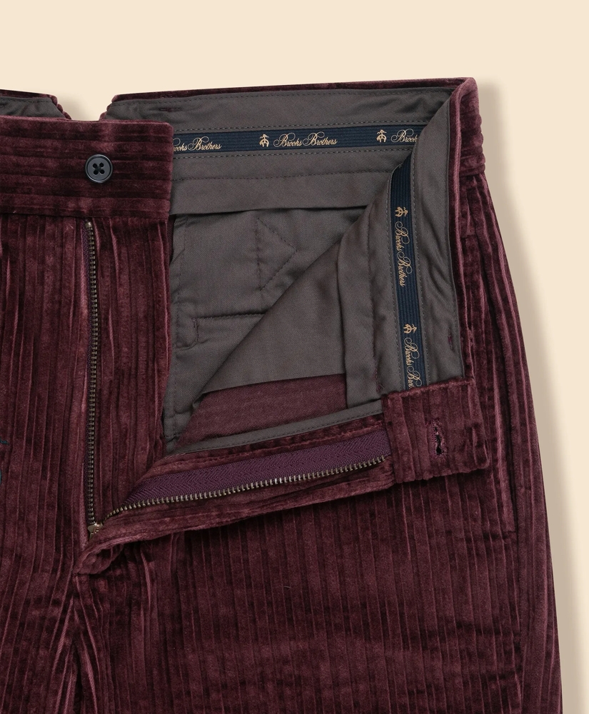 Brooks Brothers x NEEDLES Cotton Corduroy GF Papillon Wide Trousers, image 3