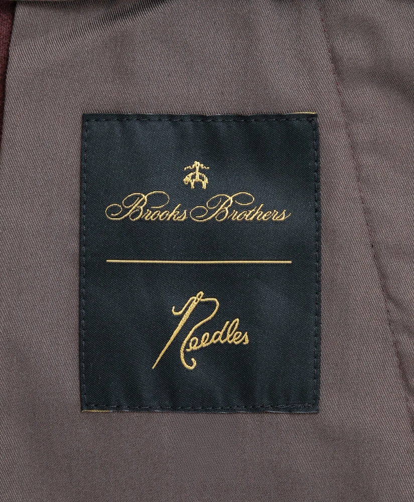 Brooks Brothers x NEEDLES Cotton Corduroy GF Papillon Wide Trousers, image 5