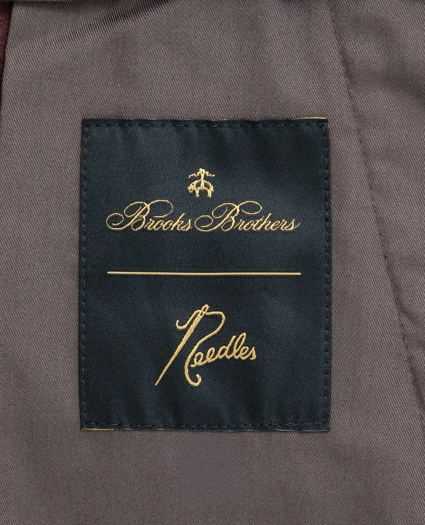 Brooks Brothers x NEEDLES Cotton Corduroy GF Papillon Wide Trousers, image 5