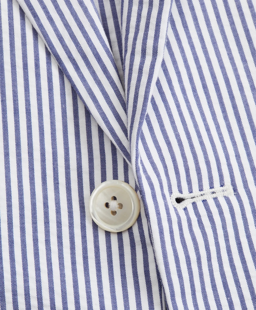 Madison Fit Stripe Seersucker Suit, image 2