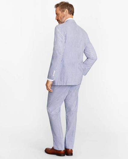 Madison Fit Stripe Seersucker Suit, image 4