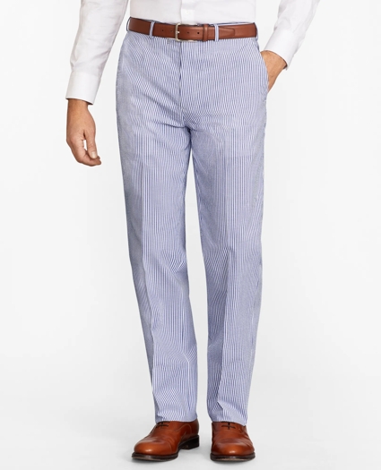 Madison Fit Stripe Seersucker Suit, image 5