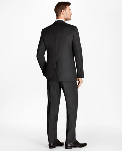 Classic Fit Grey Herringbone 1818 Suit, image 4