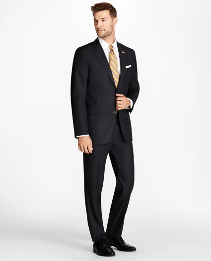 Classic Fit Blue Herringbone 1818 Suit, image 1