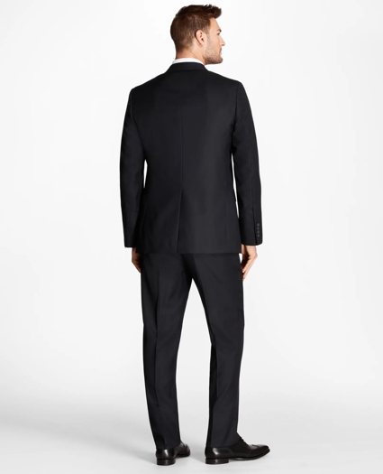 Classic Fit Blue Herringbone 1818 Suit, image 3