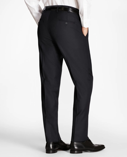 Classic Fit Blue Herringbone 1818 Suit, image 5