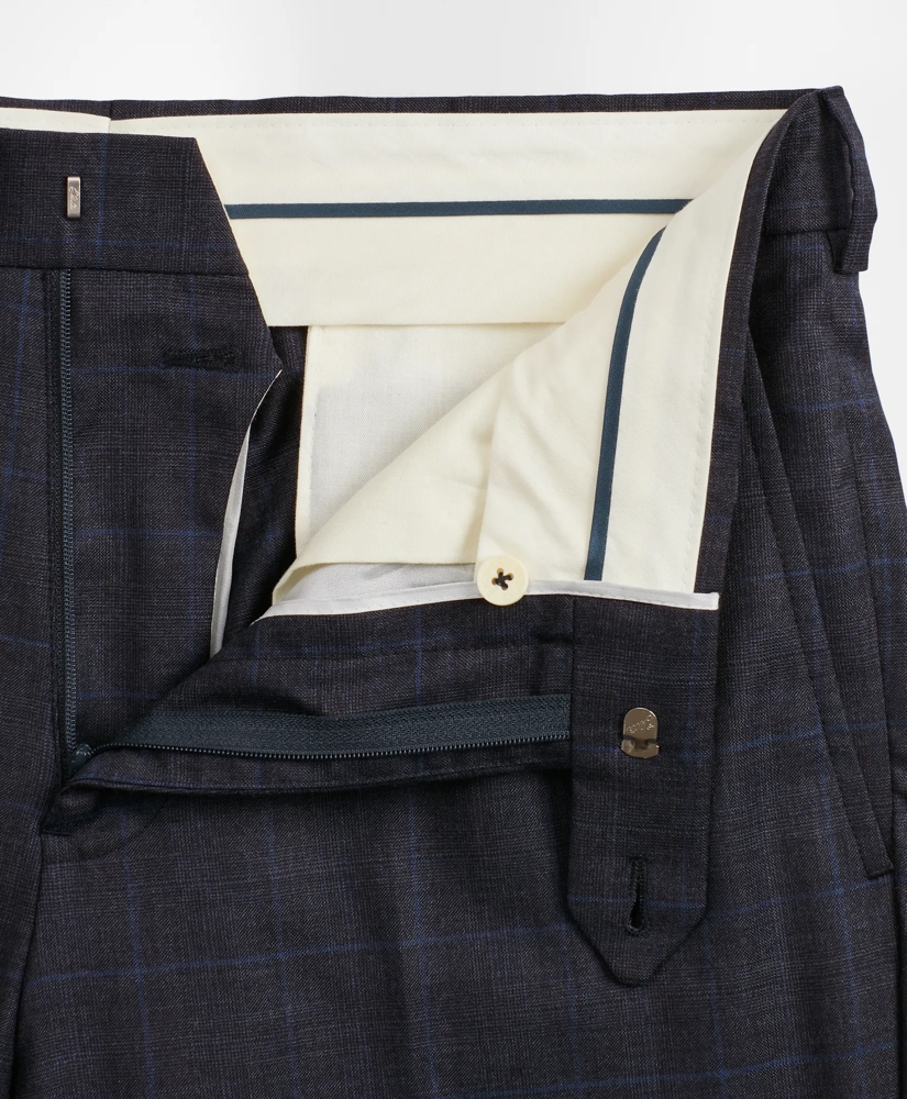 Regent Fit Plaid 1818 Suit, image 6
