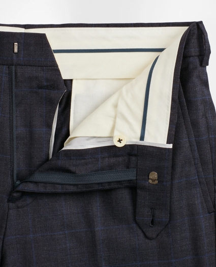 Regent Fit Plaid 1818 Suit, image 6