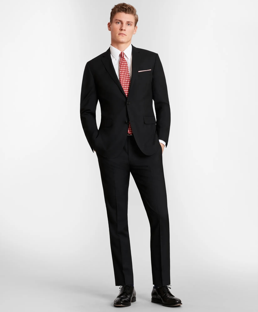 Brooks Brothers Milano-Fit Wool Suit Jacket, image 2