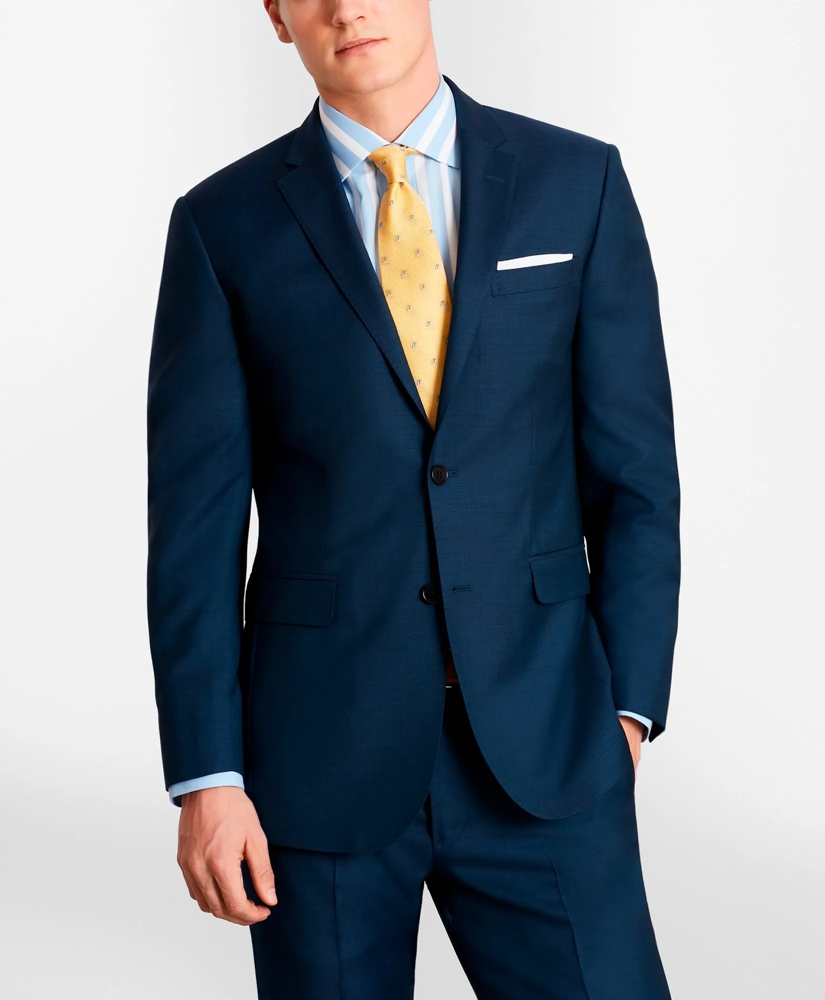 Brooks Brothers Milano-Fit Wool Twill Suit Jacket Brooks Brothers Milano-Fit Wool Twill Suit Jacket