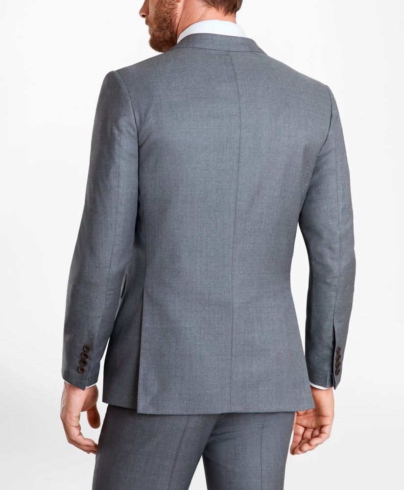 Brooks Brothers Milano-Fit Wool Twill Suit Jacket Brooks Brothers Milano-Fit Wool Twill Suit Jacket