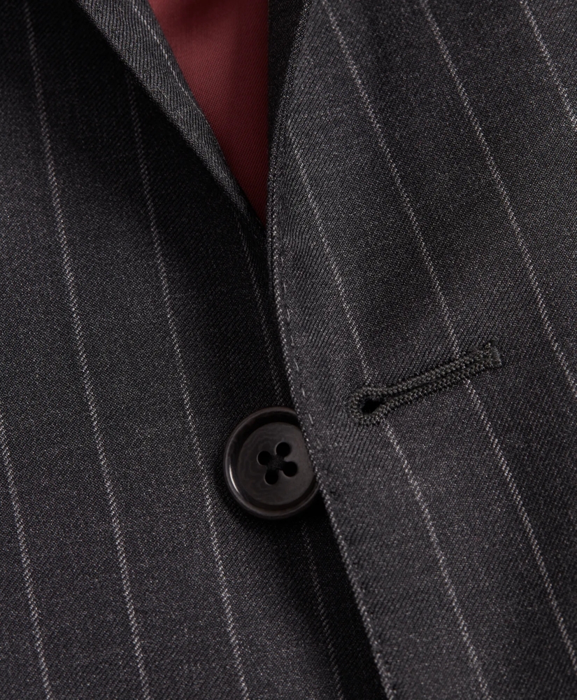 BrooksGate™ Regent-Fit Striped Wool Twill Suit Separates