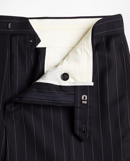 Brooks Brothers Regent-Fit Bead-Stripe Wool Twill Suit Pants, image 4