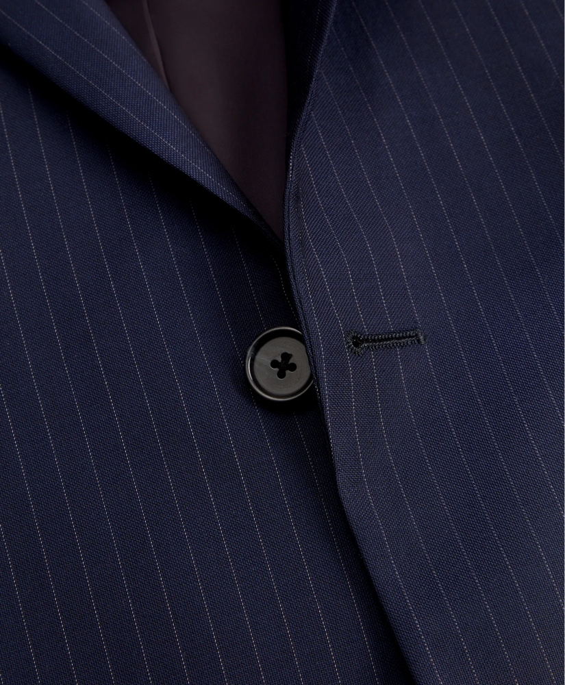 Madison Fit Two-Button Stripe 1818 Suit Madison Fit Two-Button Stripe 1818 Suit