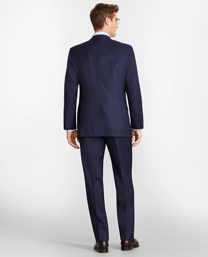 Madison Fit Two-Button Stripe 1818 Suit Madison Fit Two-Button Stripe 1818 Suit
