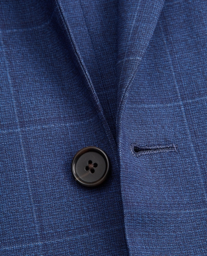 Regent Fit Brooks Brothers Cool Plaid Suit, image 2