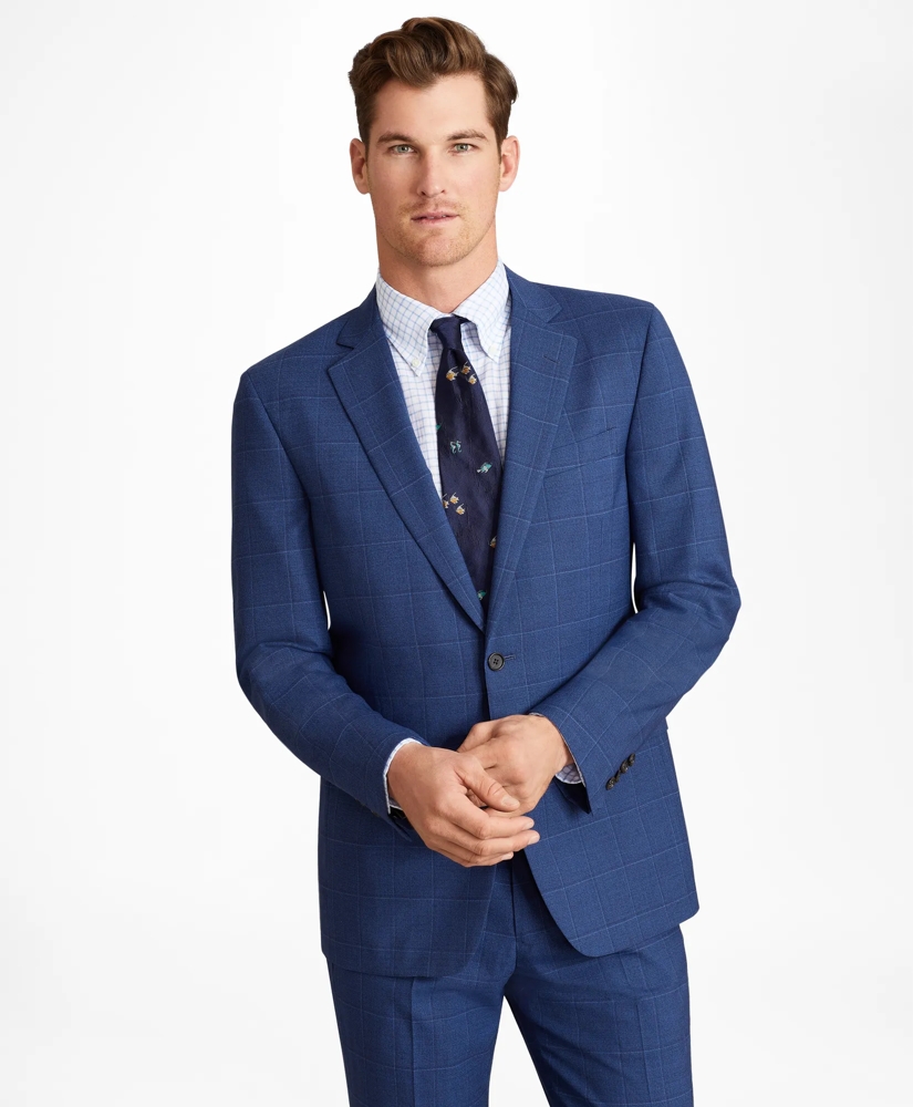 Regent Fit Brooks Brothers Cool Plaid Suit, image 3