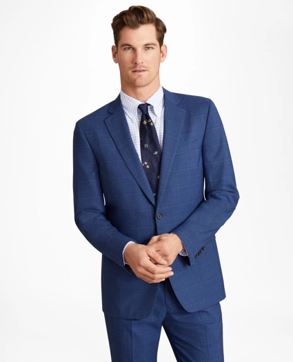 Regent Fit Brooks Brothers Cool Plaid Suit, image 3
