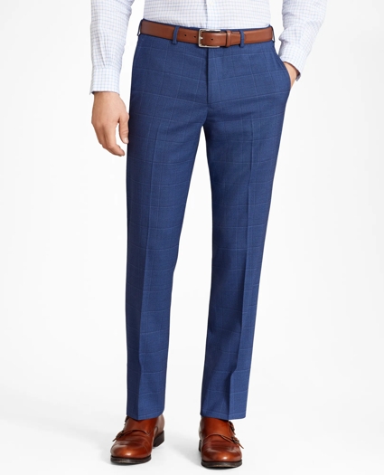 Regent Fit Brooks Brothers Cool Plaid Suit, image 5