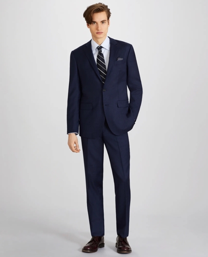 Milano Fit Wool Two-Button 1818 Suit, image 1