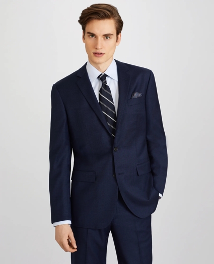 Milano Fit Wool Two-Button 1818 Suit, image 3