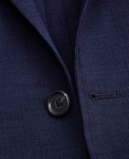 Regent Fit Wool Two-Button 1818 Suit, image 2