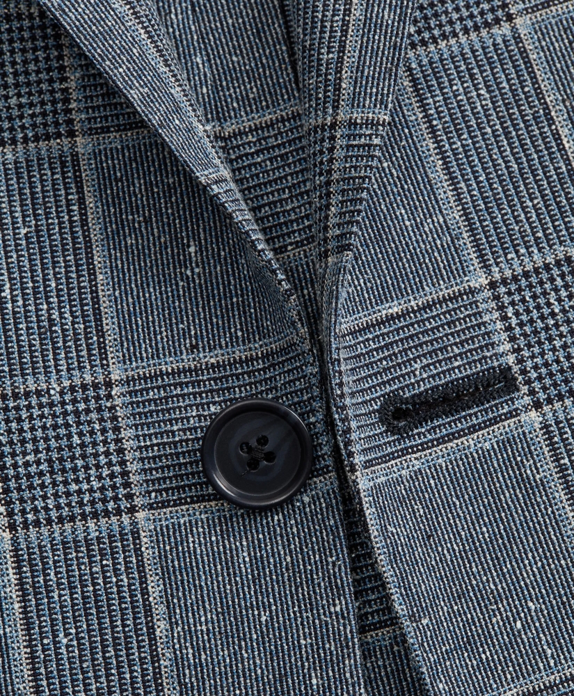 Regent Fit Combo Check 1818 Suit, image 2