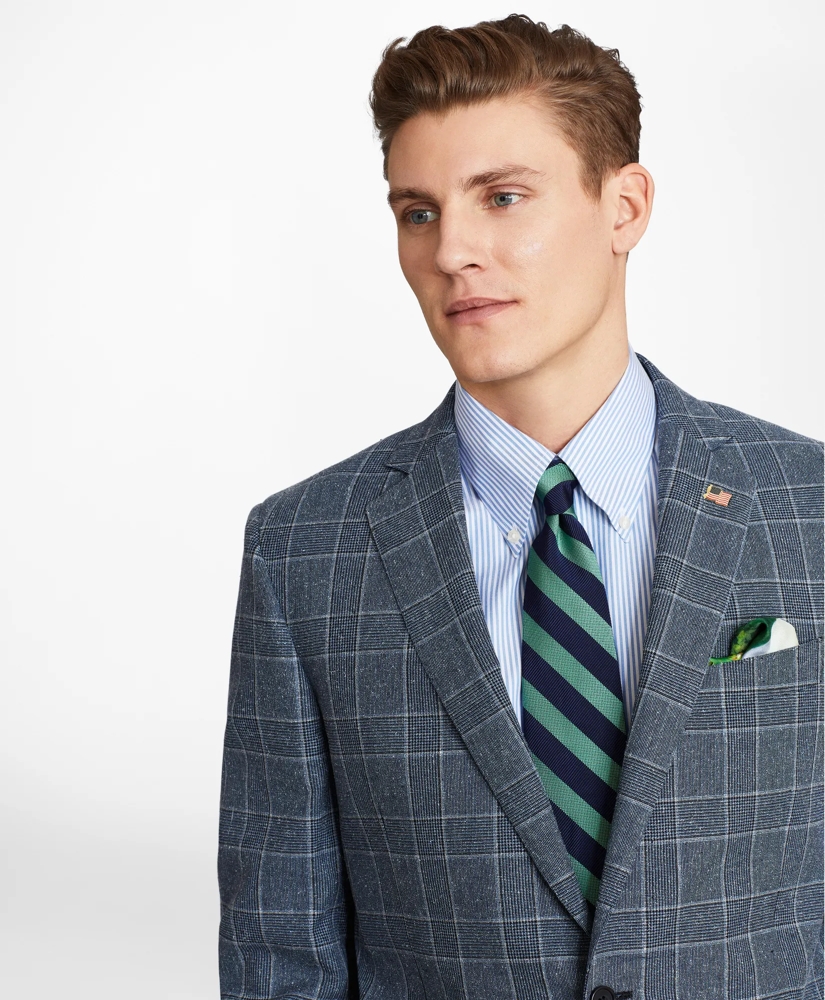Regent Fit Combo Check 1818 Suit, image 3
