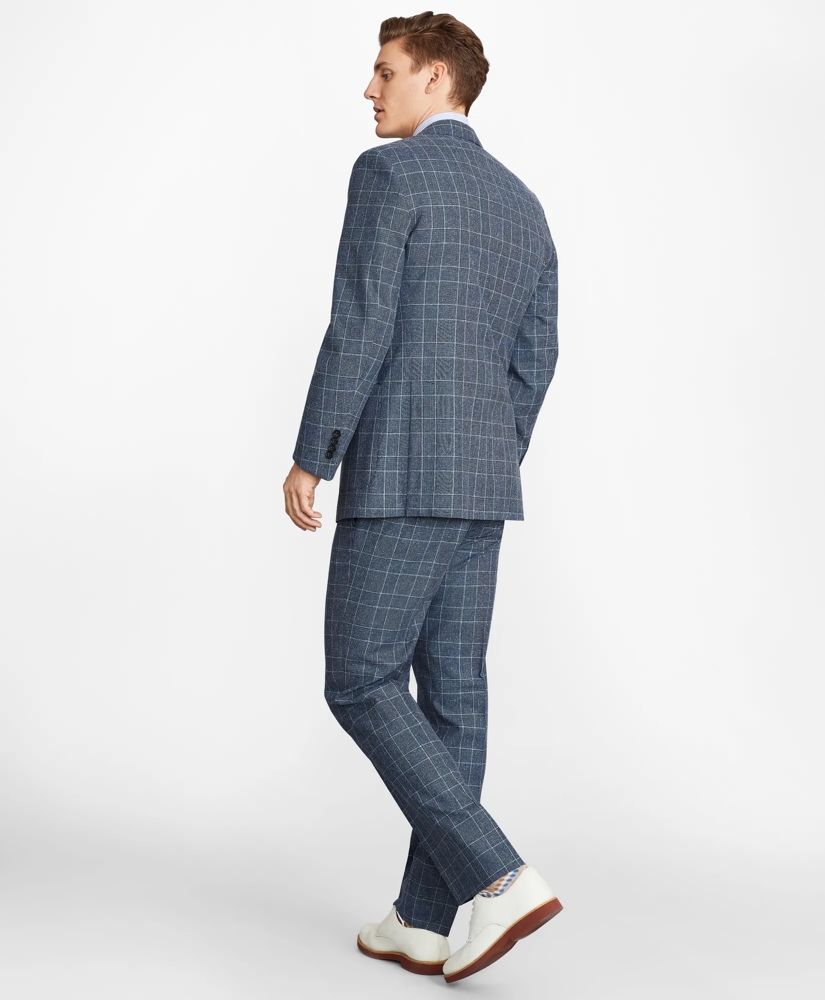 Regent Fit Combo Check 1818 Suit, image 5
