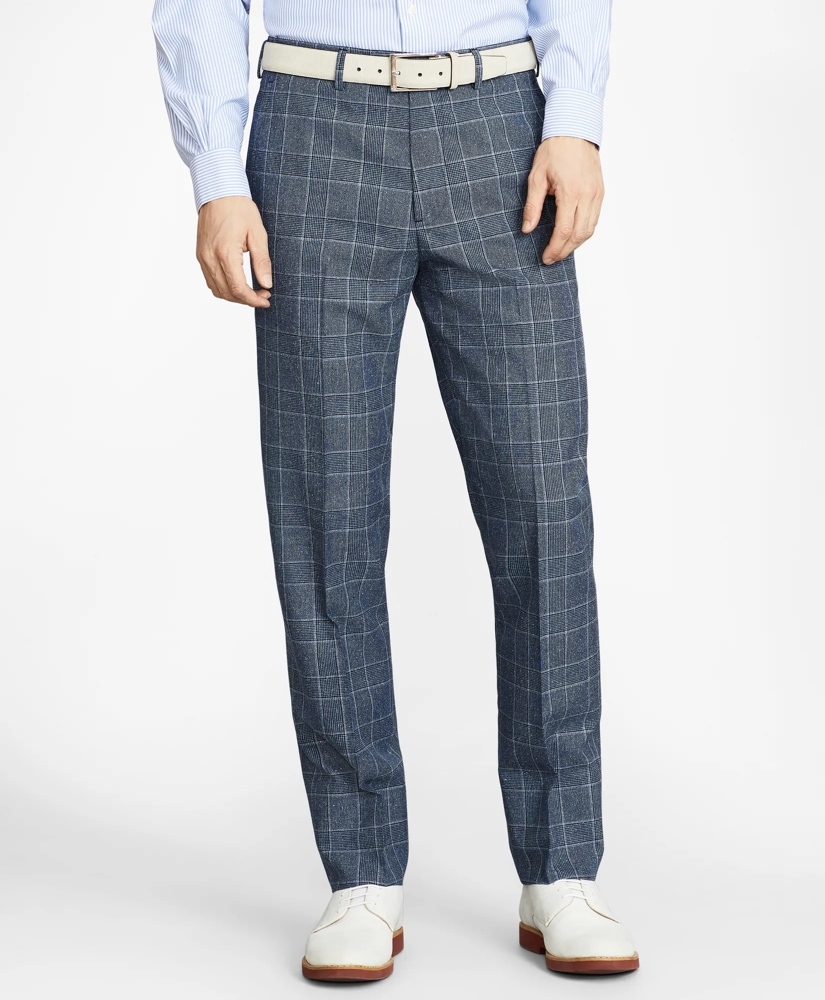 Regent Fit Combo Check 1818 Suit, image 6