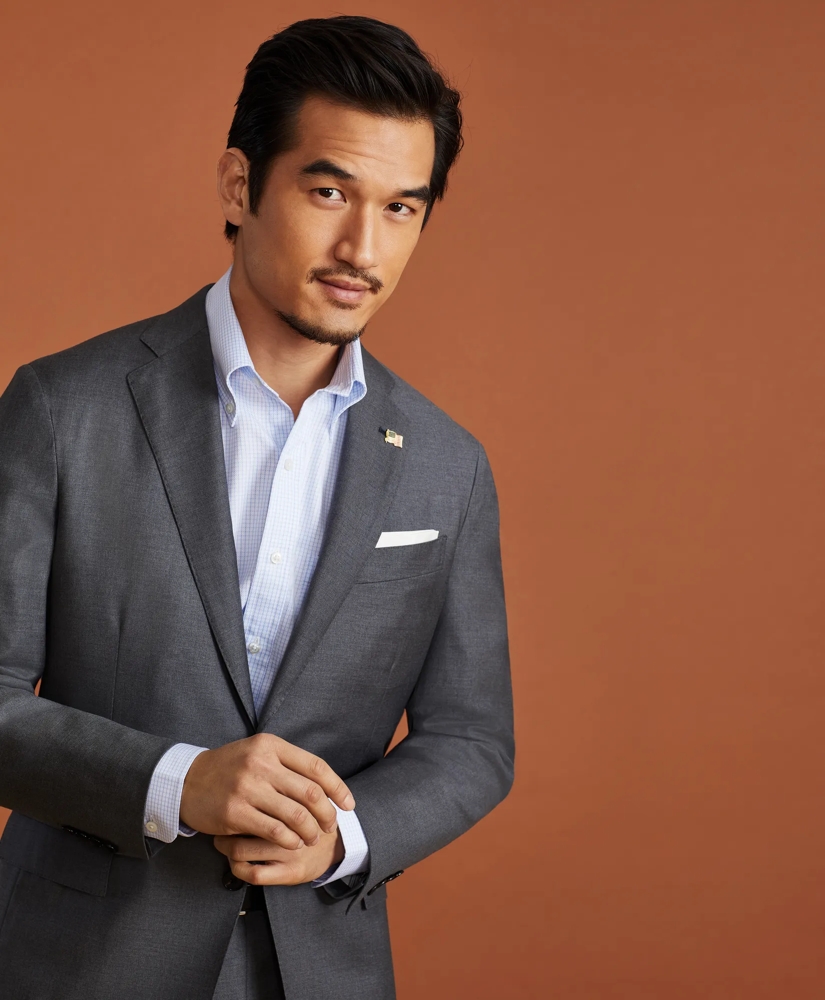 Golden Fleece® Merino Wool Suit, image 2