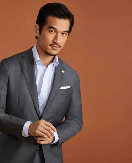 Golden Fleece® Merino Wool Suit, image 2