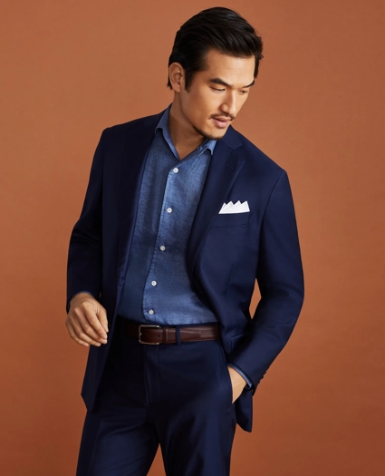 Golden Fleece® Merino Wool Suit, image 3