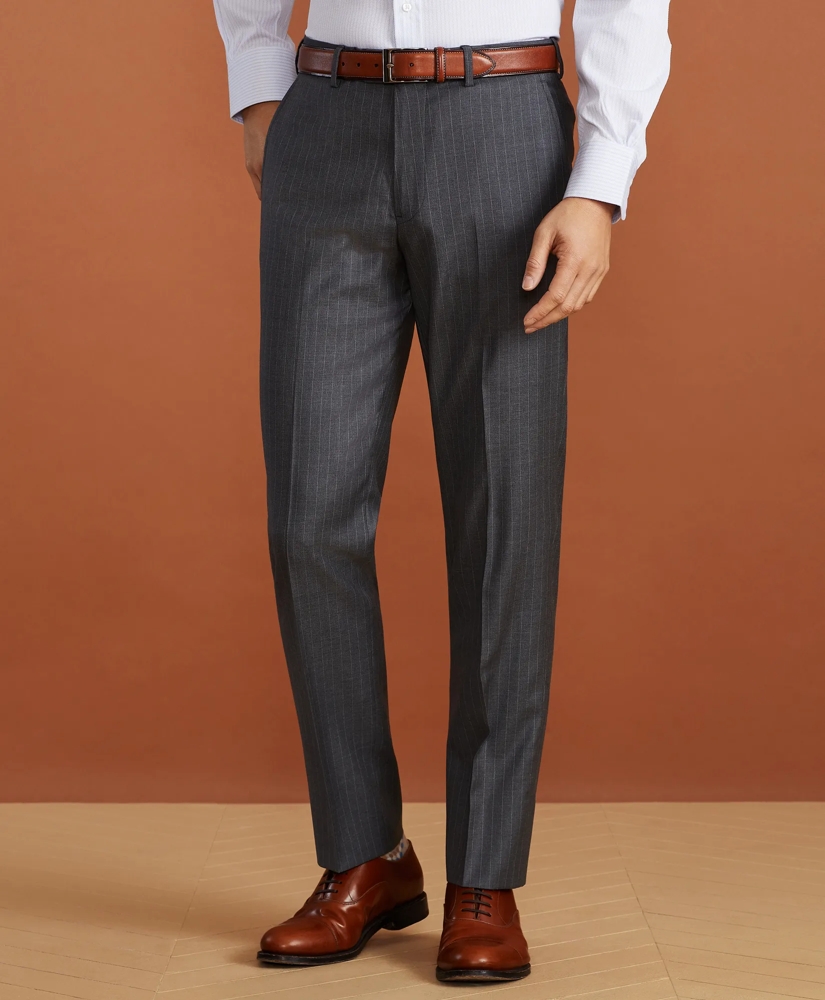 Golden Fleece® Merino Wool Pinstripe Suit, image 4