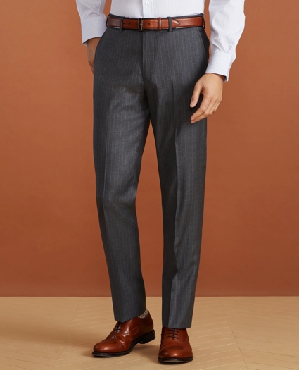 Golden Fleece® Merino Wool Pinstripe Suit, image 4