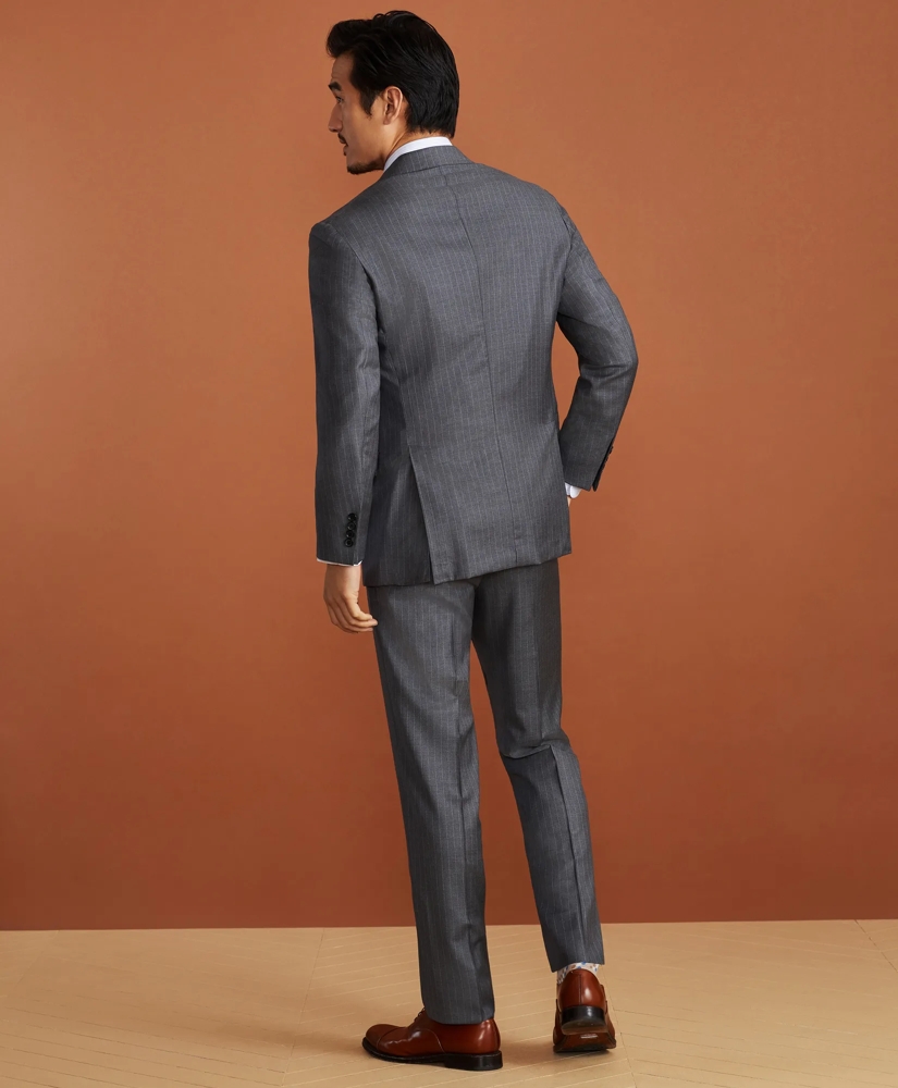 Golden Fleece® Merino Wool Pinstripe Suit, image 5