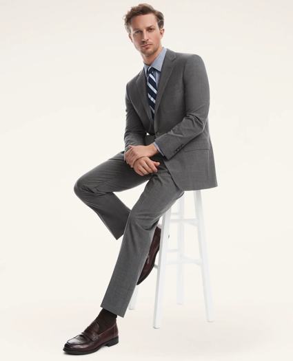 Regent Fit Stretch Wool 1818 Suit, image 1