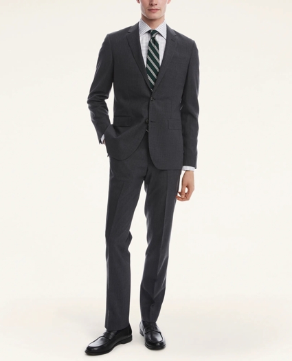 Milano Fit Pinstripe 1818 Suit, image 2